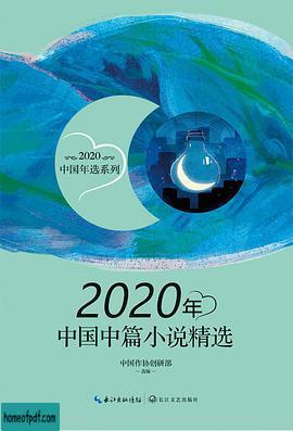 《2020年中国中篇小说精选》中国作协创研部 .jpg